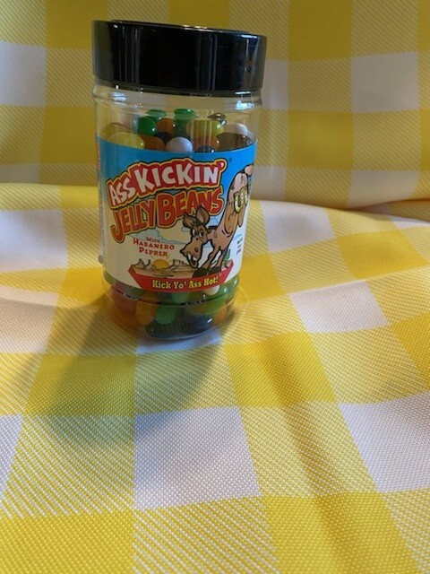 Ass Kickin&#39; Jelly Beans with Habanero Pepper