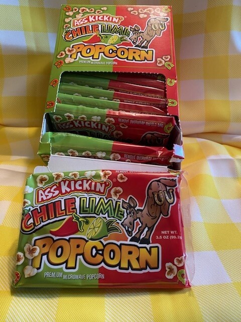 Ass Kickin&#39; Chili Lime Popcorn