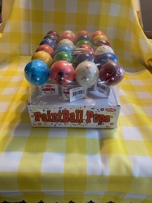 Paintball Pops 2.12 oz