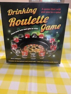 Drinking Roulette Game