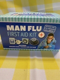 Man Flu First Aid Kit