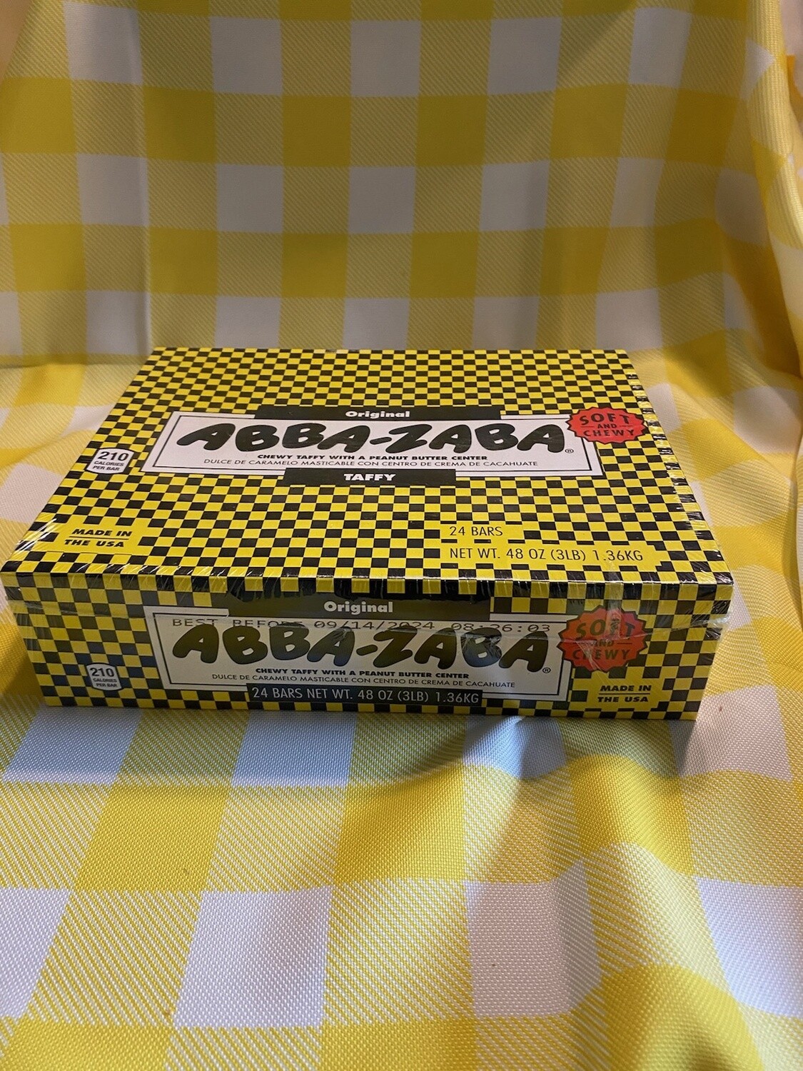 Abba - Zaba Candy Bar 2.0 oz