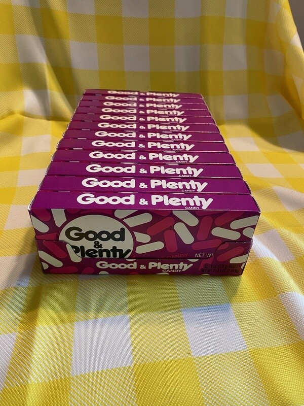 Good &amp; Plenty Theater Box - 6 oz