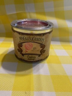 McCall&#39;s Vintage 22 oz Cotton Candy Candle