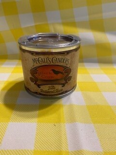 McCall&#39;s Vintage 22 oz Hot Buttered Rum Candle