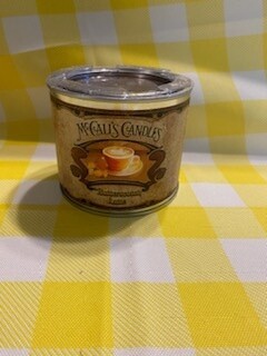 McCall&#39;s Vintage  22 oz Butterscotch Latte Candle