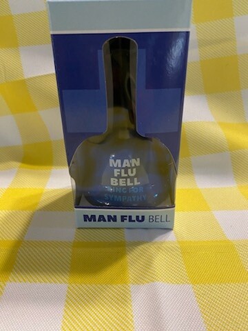 Man Flu Hand Bell