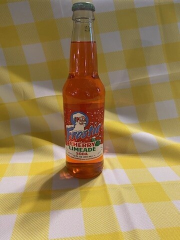 Frostie Cherry Limeade 12 oz Glass Bottle - $3.25 + $.05 CRV = $3.30