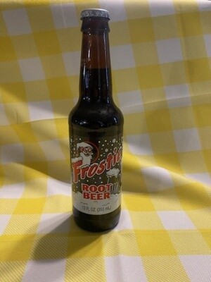 Frostie Root Beer Soda - 12 oz Glass - $3.25 + $.05 CRV = $3.30
