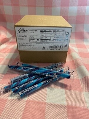 Gilliam&#39;s Old Fashioned Candys Sticks Blueberry
