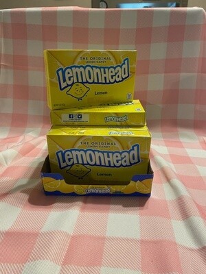 Lemonhead Candy Theater Box 5 oz