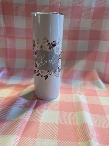 Bride Tumbler - 20 oz