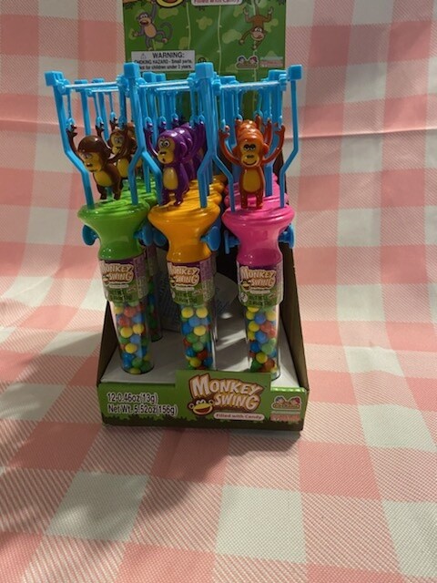 Kidsmania Monkey Swing Candy Dispenser