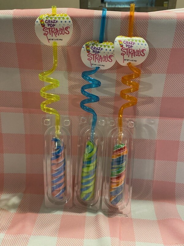 Crazy Pop Straws 1.04 oz