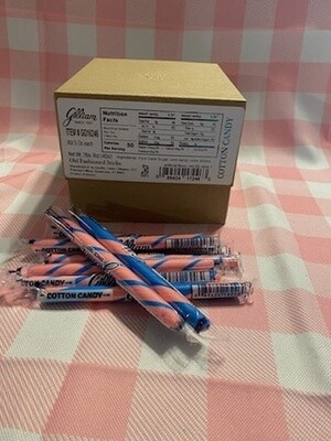 Gilliam&#39;s Old Fashioned Candy Sticks Cotton Candy
