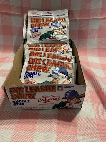 Big League Chew Original Bubble Gum