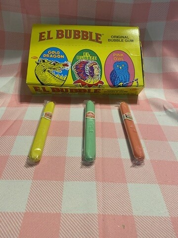 El Bubble Assorted Bubble Gum Cigar