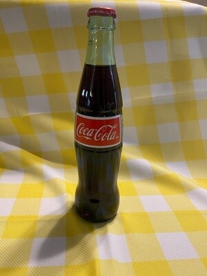 Coke (Mexican) 12 oz Glass Bottle - $3.25 + $.05 CRV = $3.30