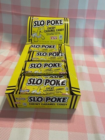 Slo Poke Chewy Caramel Candy Bar