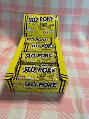 Slo Poke Chewy Caramel Candy Bar