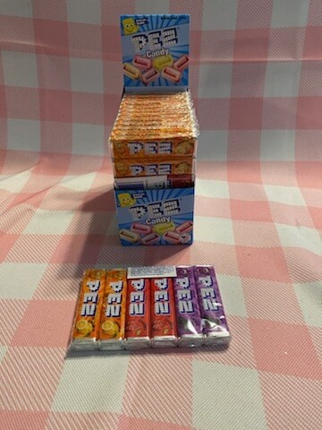 PEZ Candy Fruit Refills