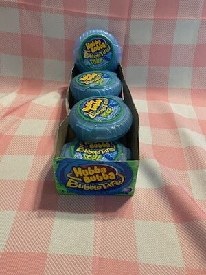 Hubba Bubba Sour Blue Raspberry Bubble Tape 2.0 oz