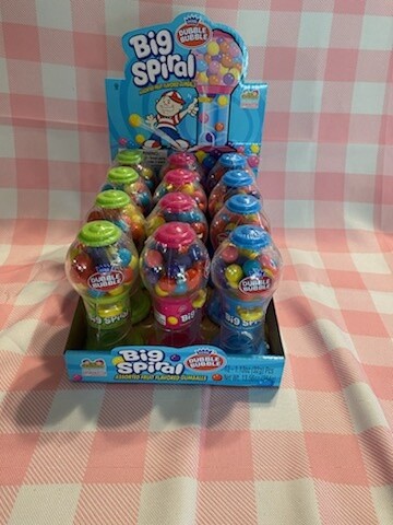 Kidsmania Dubble Bubble Big Spiral Gumball Machines