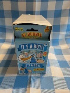 Bubble Gum Cigar - It&#39;s A Boy 5 pk