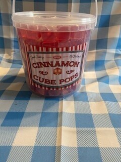 Cinnamon Cube Pops 0.8 oz
