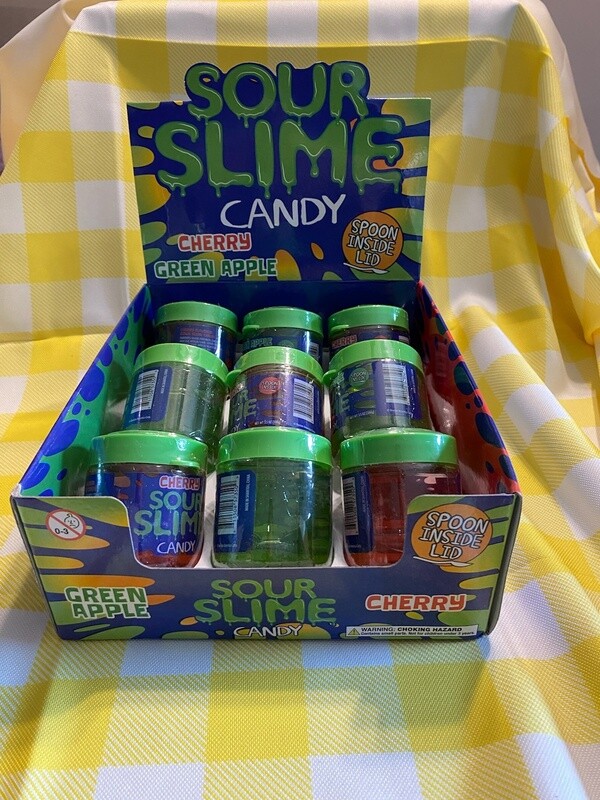 Sour Slime Candy Boston American
