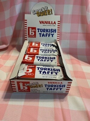 Bonomo Turkish Taffy Vanilla, 1.5 oz