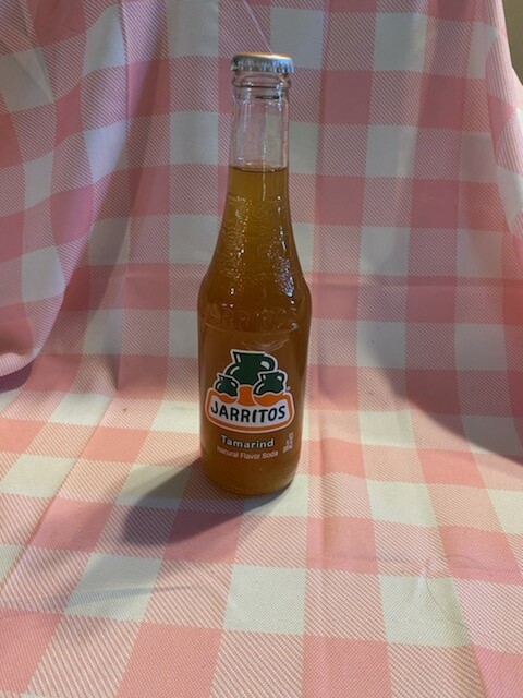 Jarritos Tamarind Soda, 12.5 oz Glass Bottle - $3.25 + $.05 CRV = $3.30