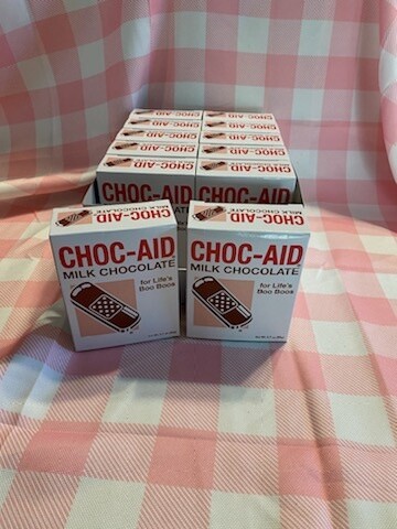 Choc-Aid Bandaids, Milk Chocolate, 2.7 oz