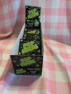 Pop Rocks, Green Apple, 0.33 oz