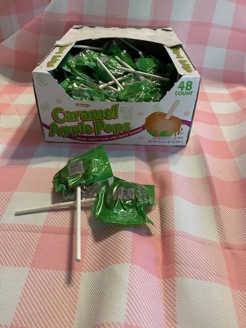 Tootsie Caramel Apple Pops