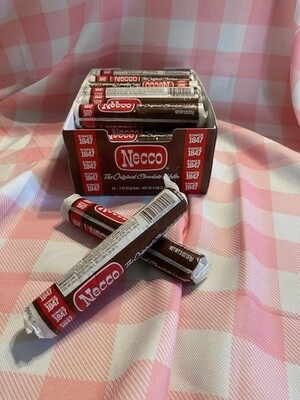 Chocolate Necco Wafers Candy