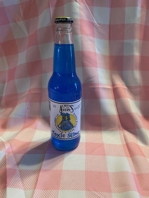 Avery&#39;s Toxic Slime, 12 oz, Glass Bottle - $3.25 + $.05 CRV = $3.30