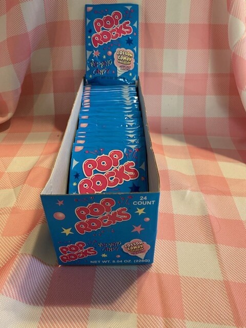 Pop rocks, Cotton Candy, 0.33 oz
