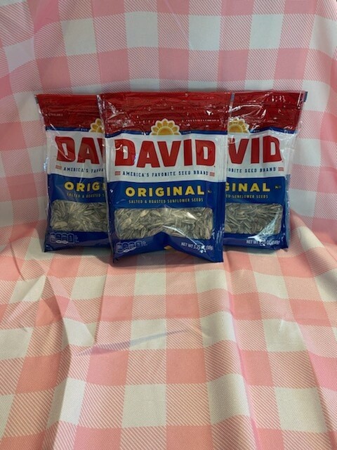 David Sunflower Seeds, Original Flavor, 5.25 oz