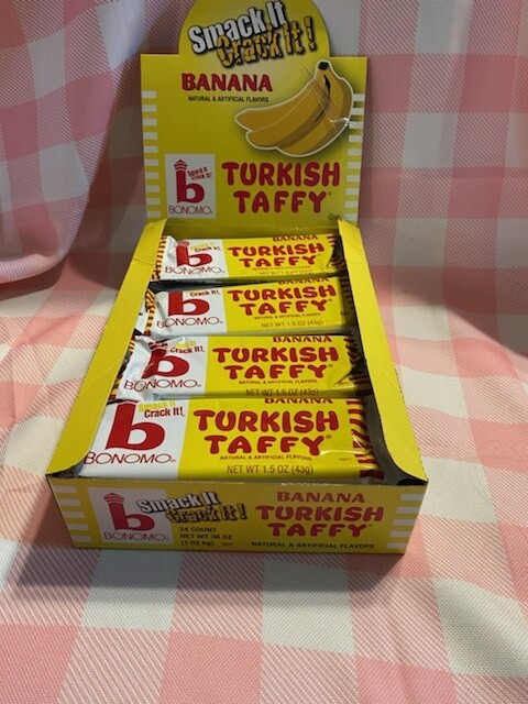 Bonomo Turkish Taffy Banana, 1.5 oz