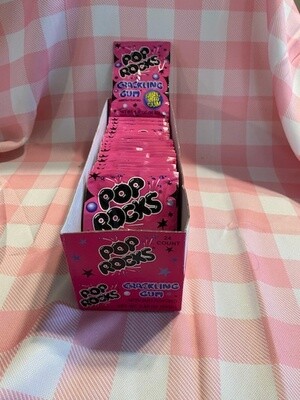 Pop Rocks, Bubblegum, 0.33 oz