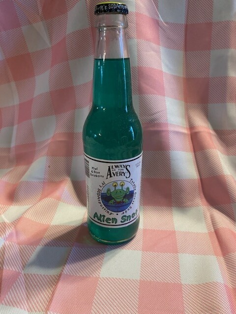 Avery&#39;s Alien Snot, 12 oz, Glass Bottle - $3.25 + $.05 CRV = $3.30