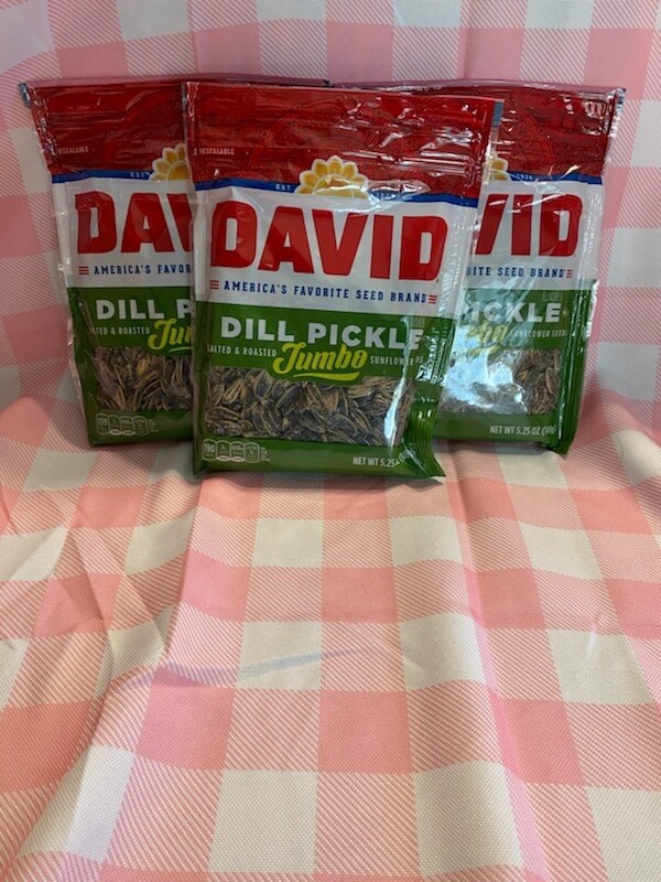 David Sunflower Seeds, Dill Pickle Flavor, 5.25 oz