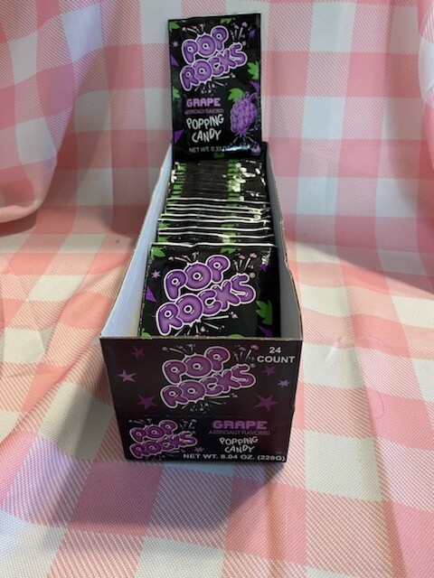 Pop Rocks, Grape, 0.33 oz