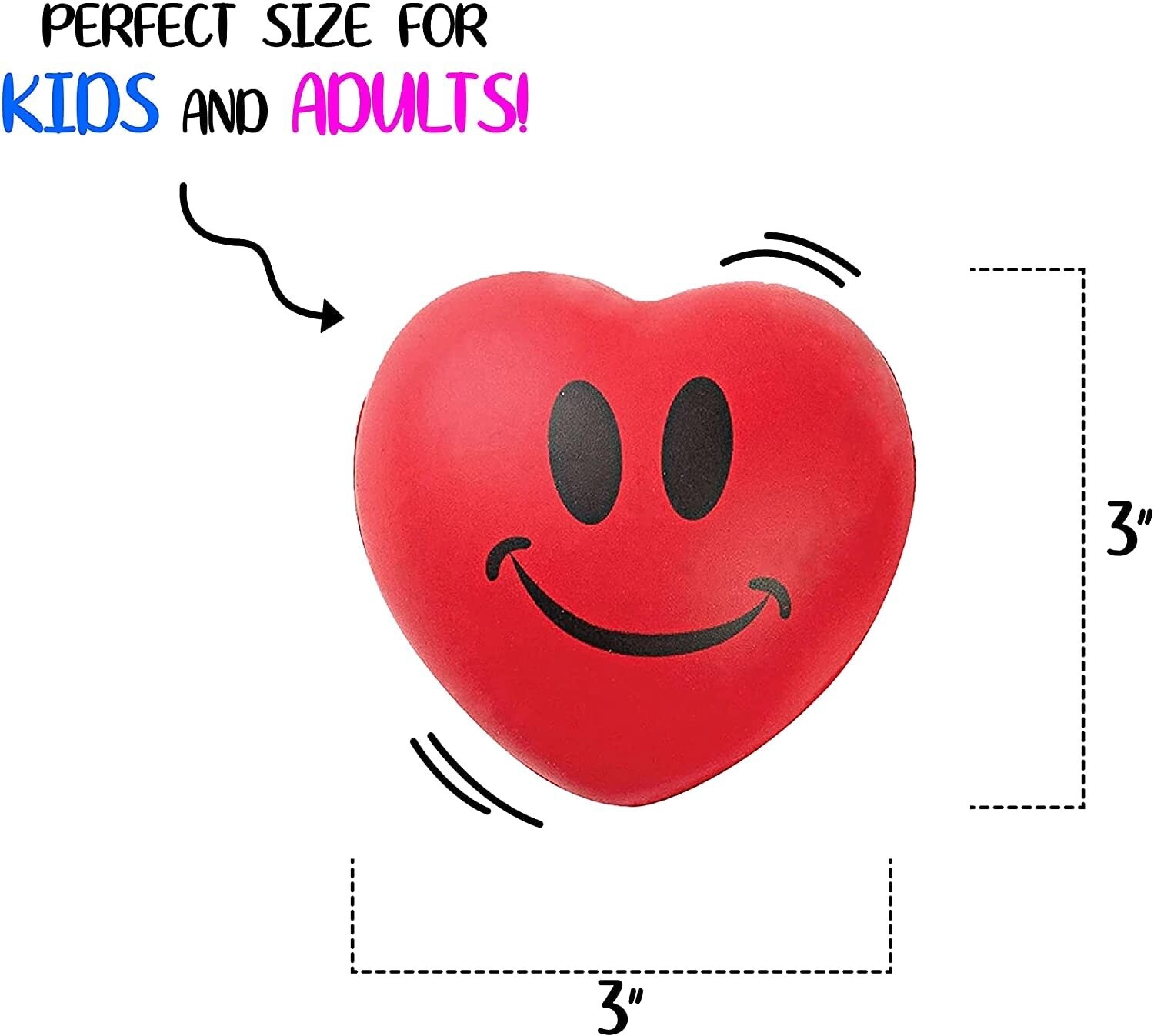 Nelible Heart Stress Ball