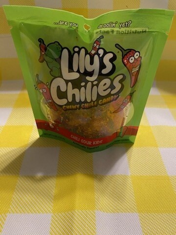Lily&#39;s Chili Sour Kids 4 oz bag