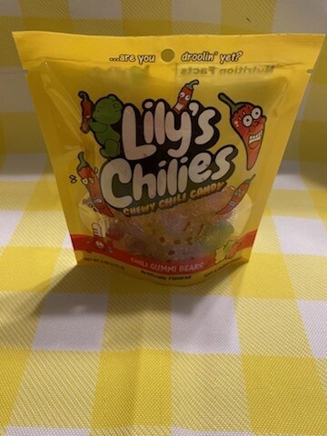Lily&#39;s Chili Gummi Bears 4 oz bag