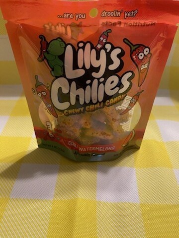 Lily&#39;s Chili Watermelons 4 oz bag