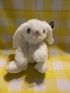 Lil&#39; Whiskers the White Bunny
