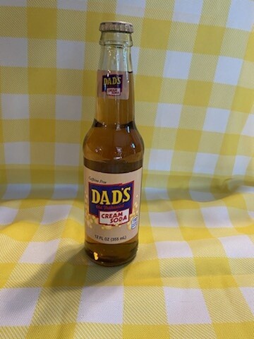 Dad&#39;s Soda Cream, 12 oz Glass Bottle